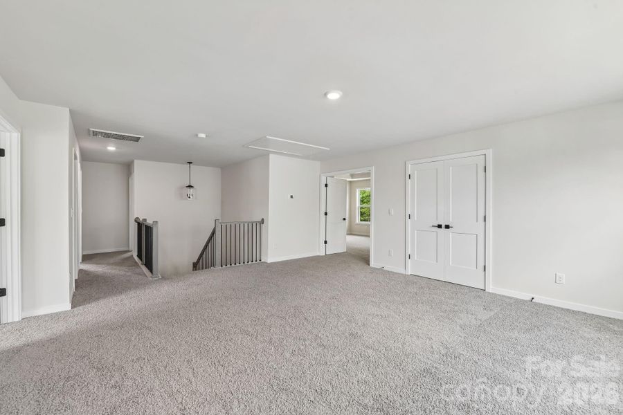 Spacious, unfurnished interior of a new home in Sanctuary at Southgate, Indian Trail (Image 38). Spacious, unfurnished interior of a new home in Sanctuary at Southgate, Indian Trail (Image 38).