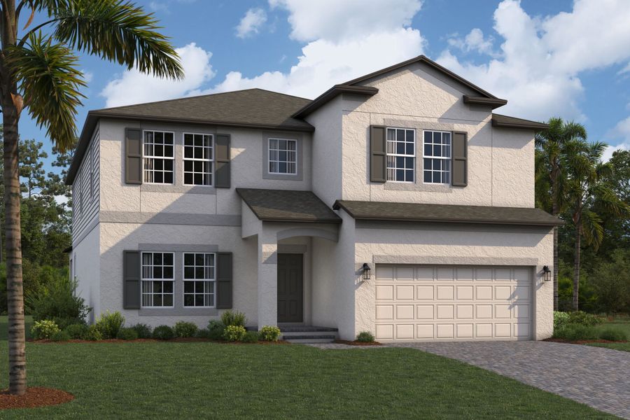 Coronado III Elevation A - Harmony Ridge Coronado III Elevation A - Harmony Ridge
