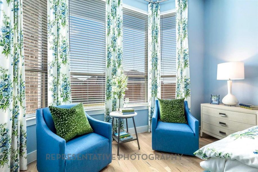 Furnished interior view inside a new home in , Royse City (Image 13). Furnished interior view inside a new home in , Royse City (Image 13).