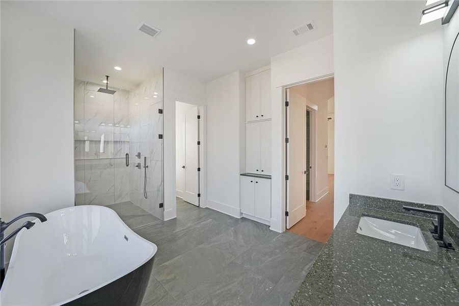 Furnished interior view inside a new home in , Auburn (Image 11). Furnished interior view inside a new home in , Auburn (Image 11).