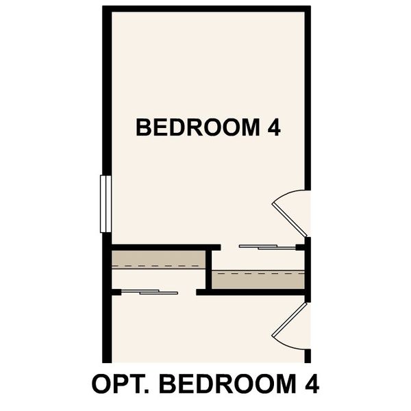 2D floor plan layout of this home in Brighton Crossings, Brighton, CO (Image 5).