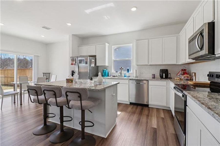 Furnished interior view inside a new home in , Gainesville (Image 18).