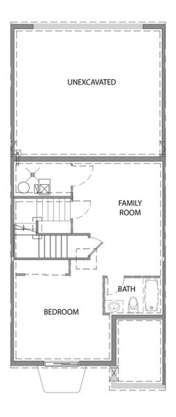 Optional Finished Basement