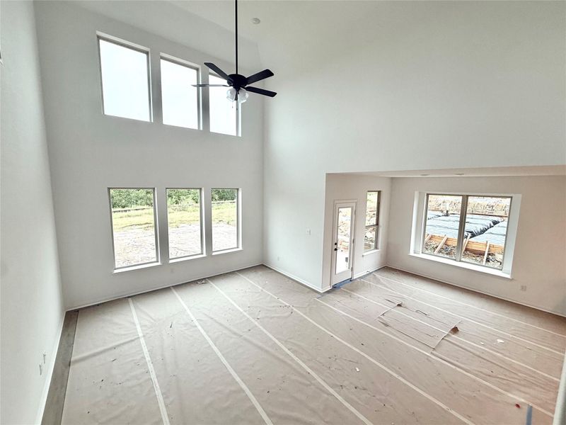 In-progress construction of a new home in Sunfield, Buda, TX (Image 14).
