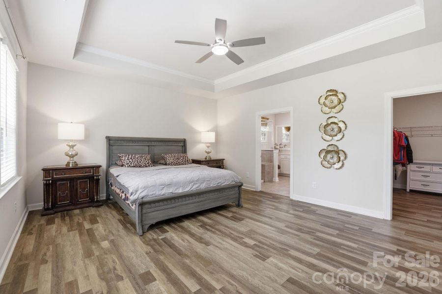 Furnished interior view inside a new home in Harris Mill, Indian Land (Image 16).