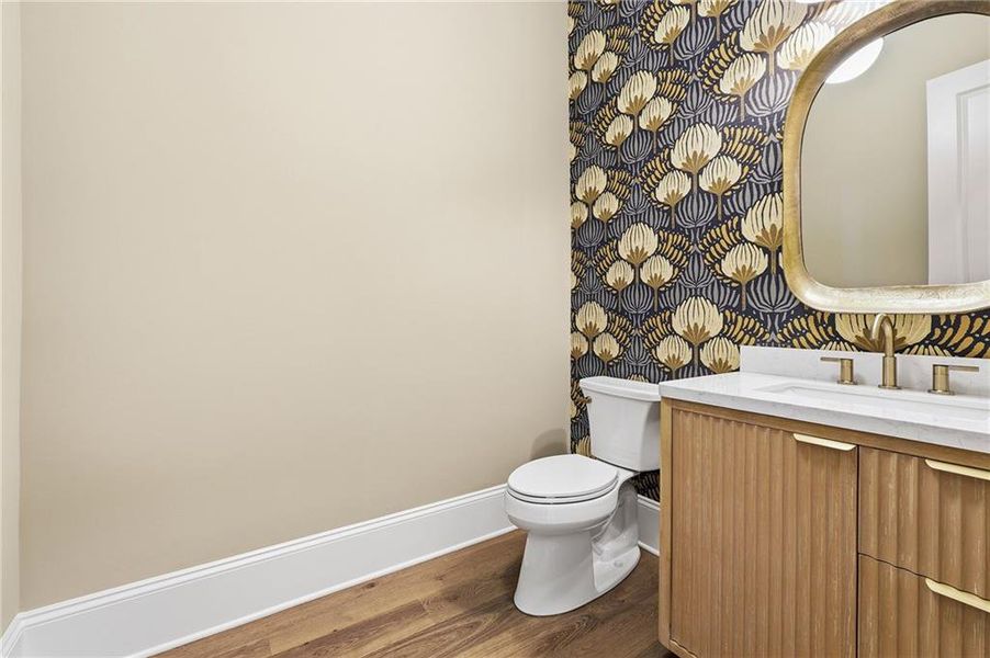 Furnished interior view inside a new home in , Marietta (Image 11).