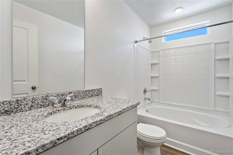 Furnished interior view inside a new home in , Commerce City (Image 9).