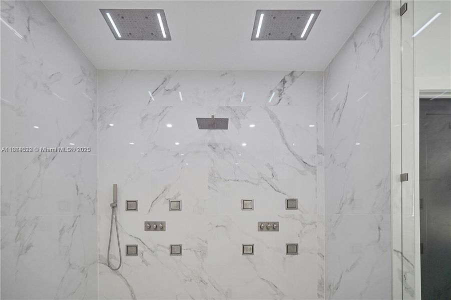 Furnished interior view inside a new home in , Miami (Image 50).