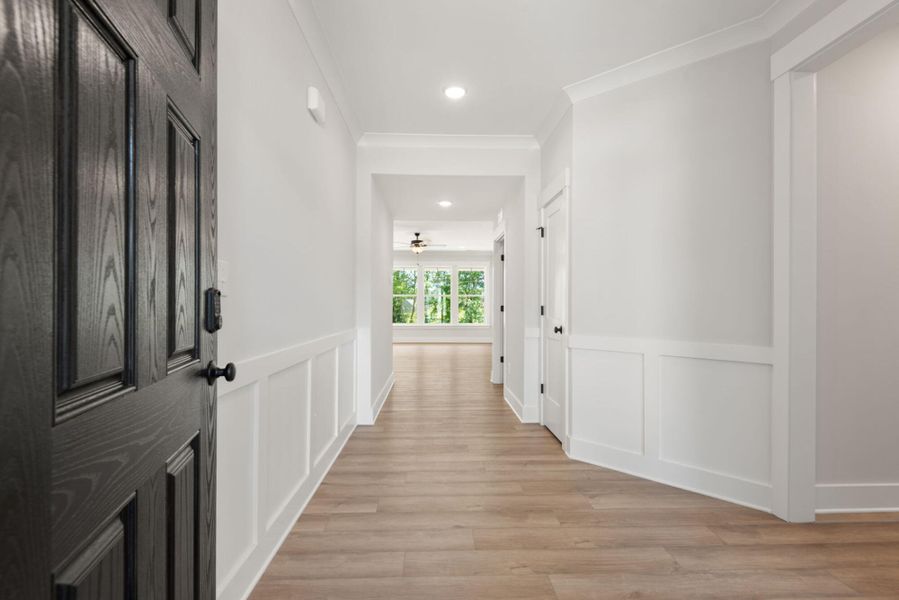 Spacious, unfurnished interior of a new home in Grove Park, Clemmons (Image 11).