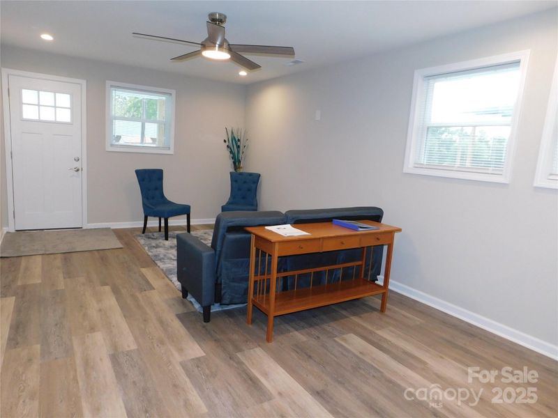 Furnished interior view inside a new home in , Stanley (Image 6).