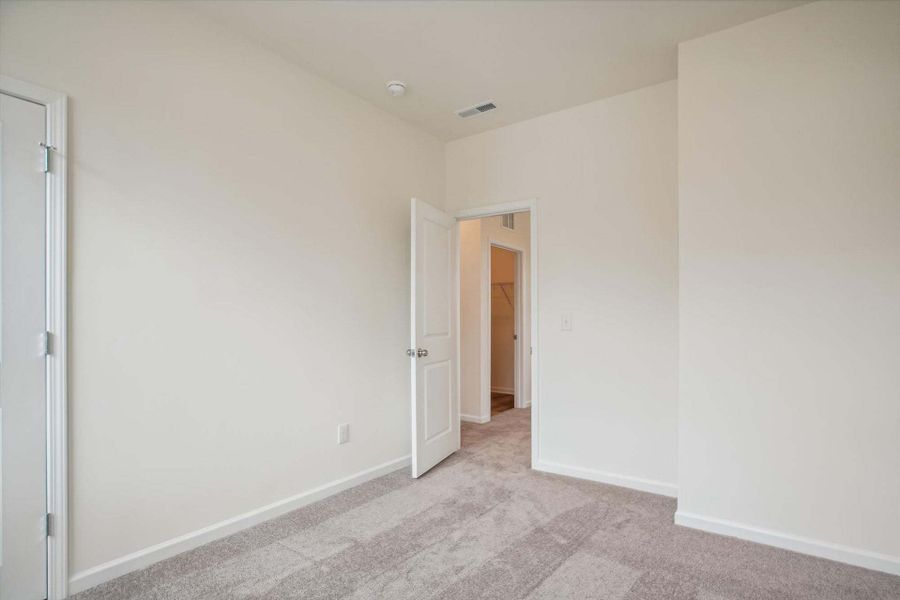 Spacious, unfurnished interior of a new home in The Parc Townes at Wendell, Wendell (Image 38). Spacious, unfurnished interior of a new home in The Parc Townes at Wendell, Wendell (Image 38).