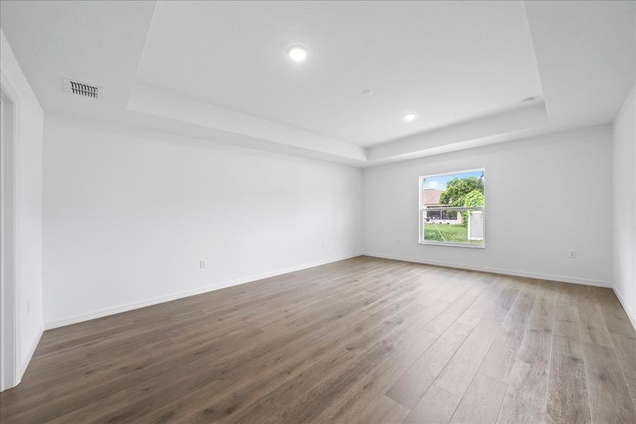 Representative unfurnished interior of a home built from the The Newport by Avtec Homes in Palm Bay & South Brevard, Palm Bay (Image 32).