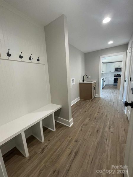 Furnished interior view inside a new home in , Lawndale (Image 5).