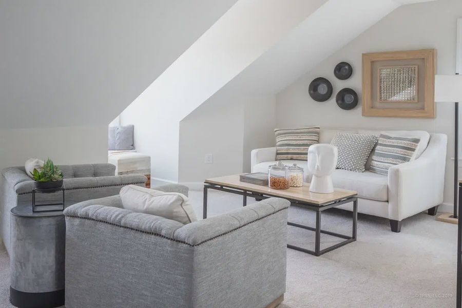 Representative furnished interior of a home built from the Promenade III by NewStyle Communities in 1776 Gastonia, Gastonia (Image 6).