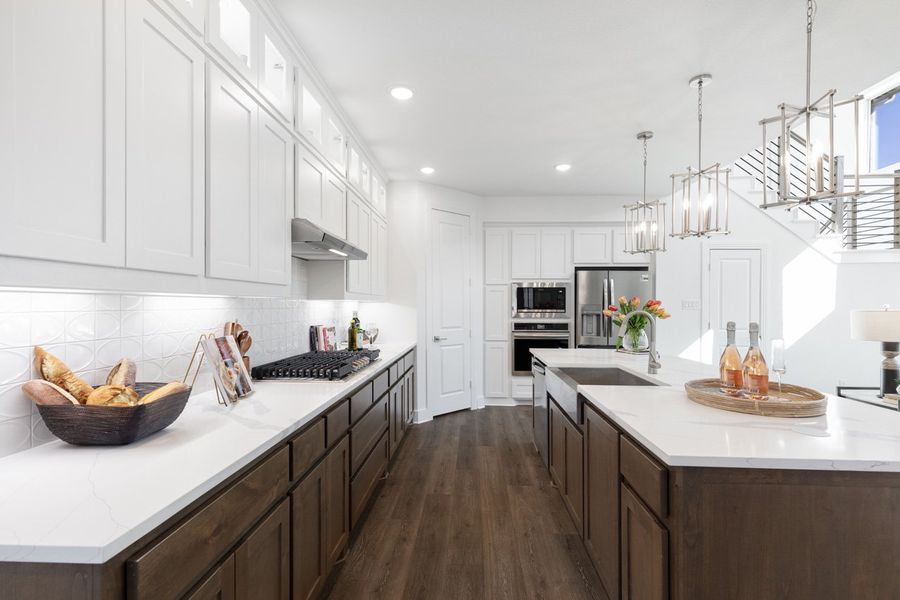 Representative Kitchen - some options shown