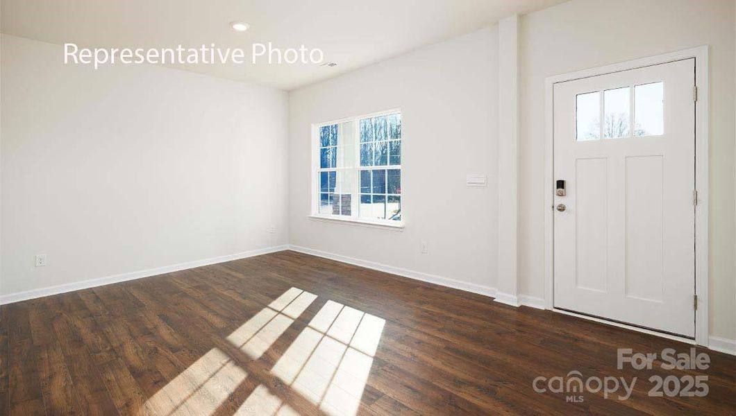 Spacious, unfurnished interior of a new home in Brinkley Ridge, Kings Mountain (Image 17).