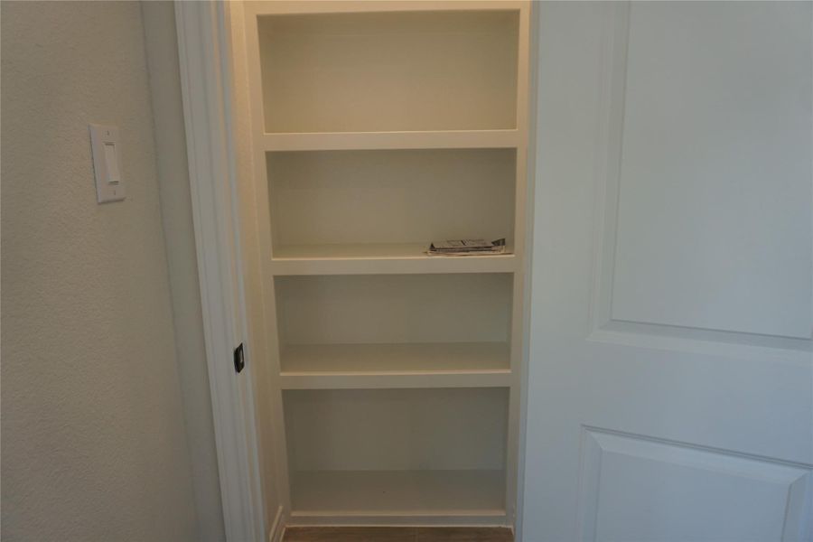 Close-up of interior finishes inside a home in , Willis (Image 9).