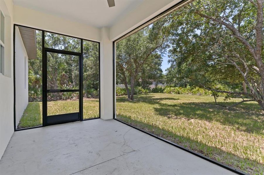 Exterior details and patio area of a home in , North Port (Image 4). Exterior details and patio area of a home in , North Port (Image 4).