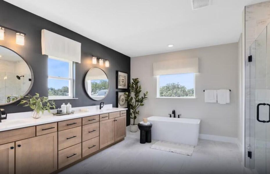 Owner's Bath