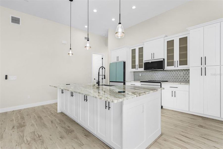 Furnished interior view inside a new home in , Punta Gorda (Image 3).