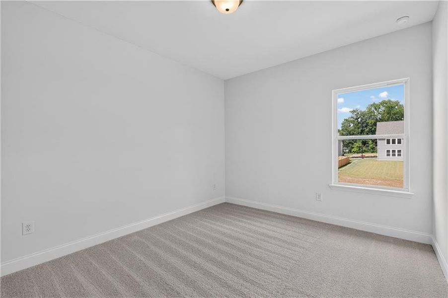 Spacious, unfurnished interior of a new home in Pickens Bluff, Hiram (Image 26).