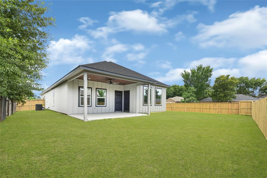 Back of home Back of home