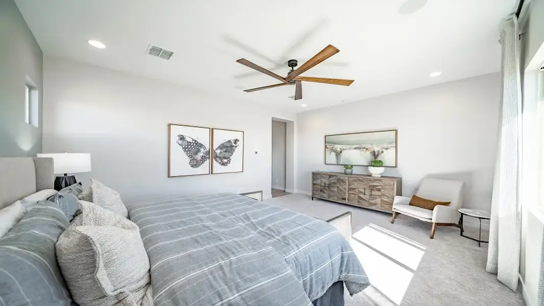 Furnished interior view inside a new home in Allen Ranches, Litchfield Park (Image 8).