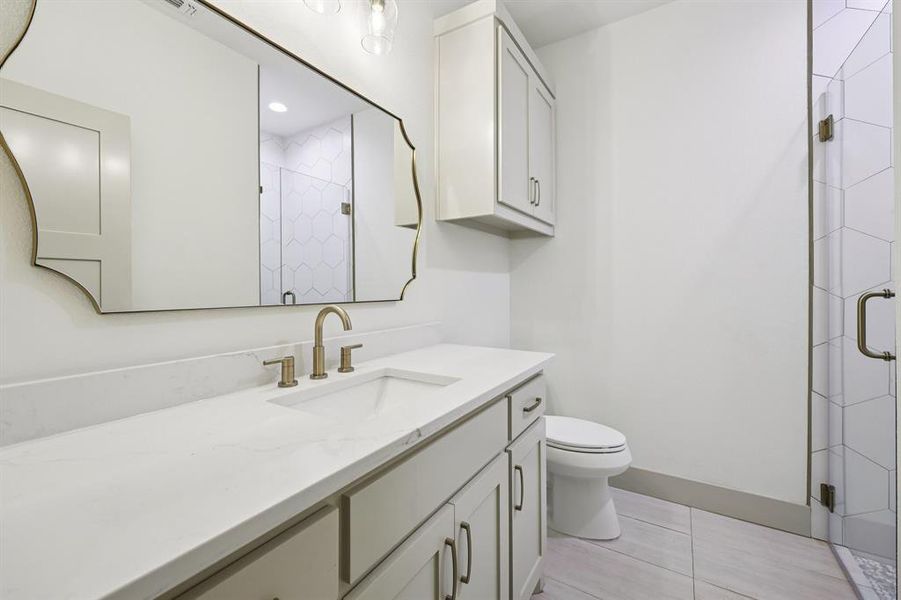 Furnished interior view inside a new home in , North Richland Hills (Image 7).