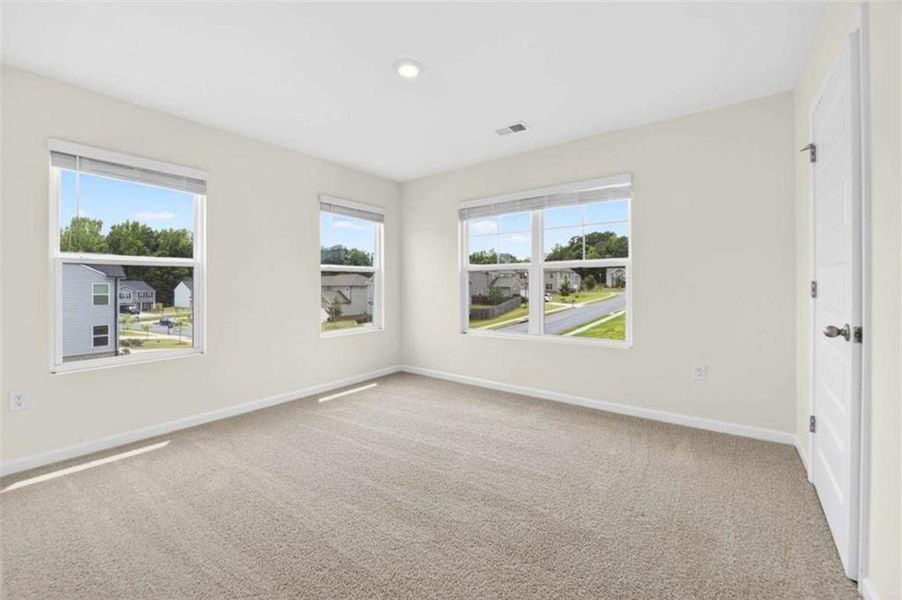 Spacious, unfurnished interior of a new home in Bailey Glynn, Covington (Image 32).