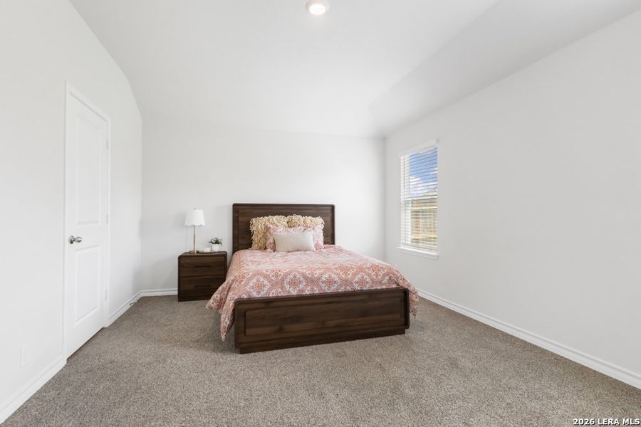 Furnished interior view inside a new home in Brookstone Creek, San Antonio (Image 10).