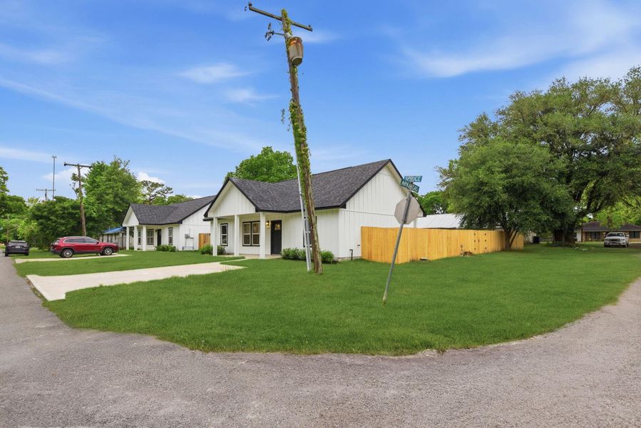 Corner Lot