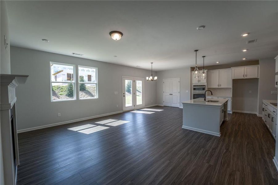 Spacious, unfurnished interior of a new home in , Lilburn (Image 19). Spacious, unfurnished interior of a new home in , Lilburn (Image 19).