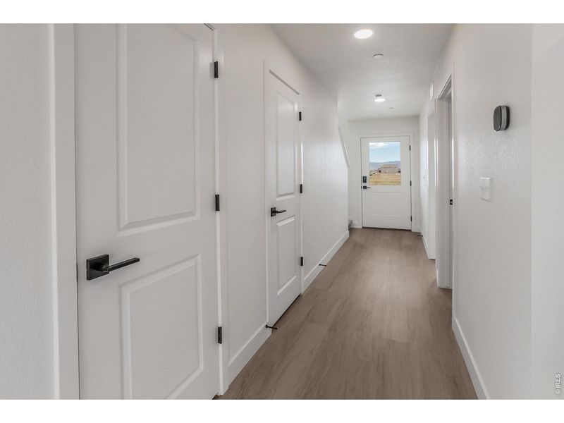 Spacious, unfurnished interior of a new home in Bloom Trailblazer Collection - Single Family Homes, Fort Collins (Image 22).