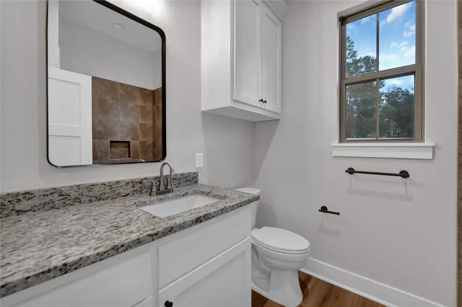 Furnished interior view inside a new home in , Shepherd (Image 9). Furnished interior view inside a new home in , Shepherd (Image 9).