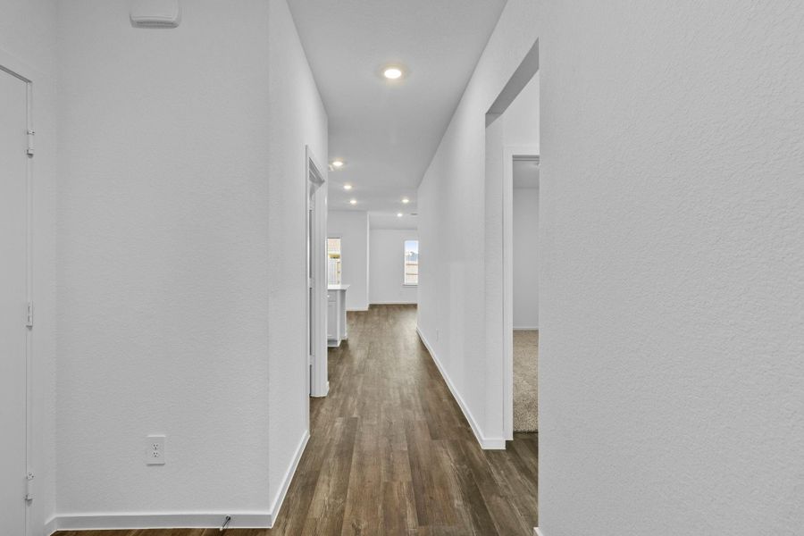 Spacious, unfurnished interior of a new home in River Ranch Trails, Dayton (Image 10). Spacious, unfurnished interior of a new home in River Ranch Trails, Dayton (Image 10).