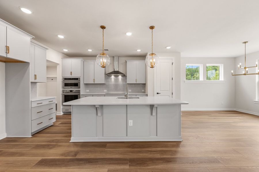 The Benwick - Kitchen