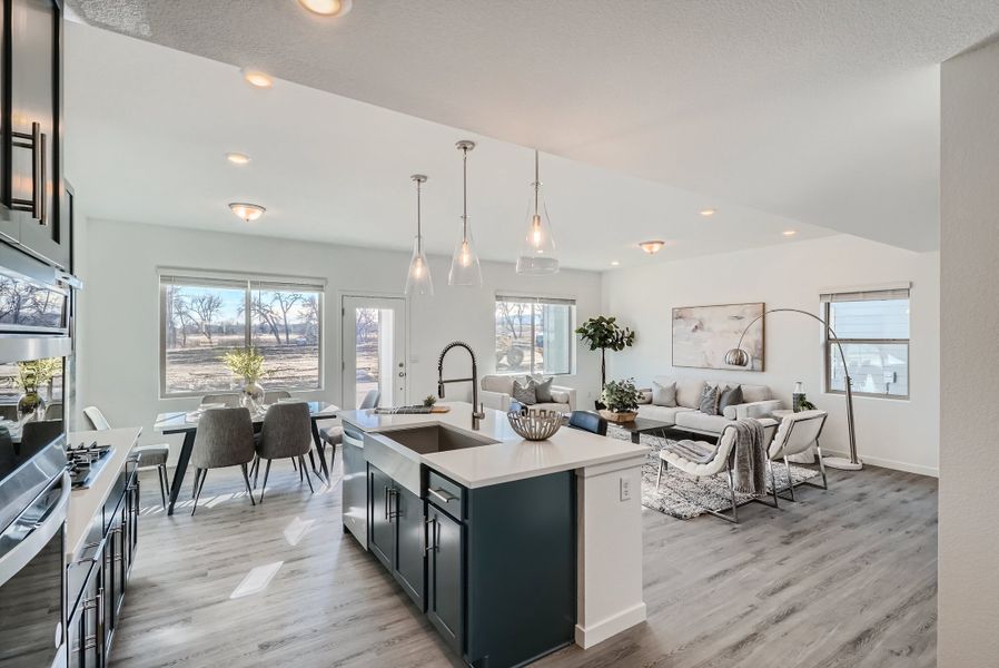 Urban Paired New Home in Arvada, CO Urban Paired New Home in Arvada, CO