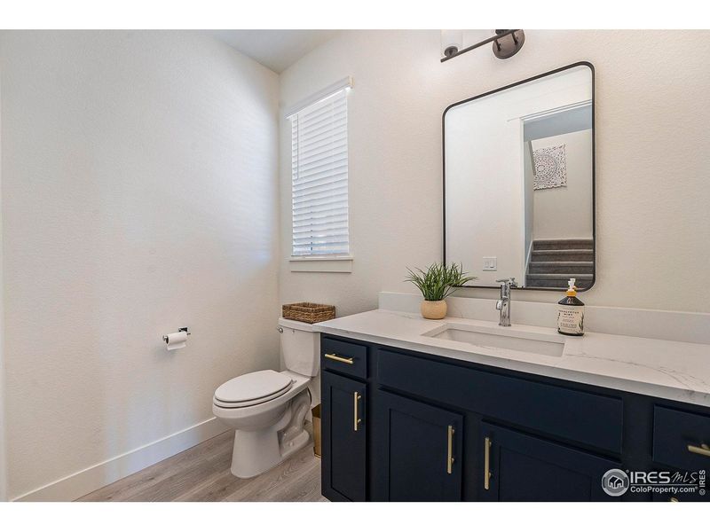 Furnished interior view inside a new home in Eagle Brook Meadows, Loveland (Image 3).