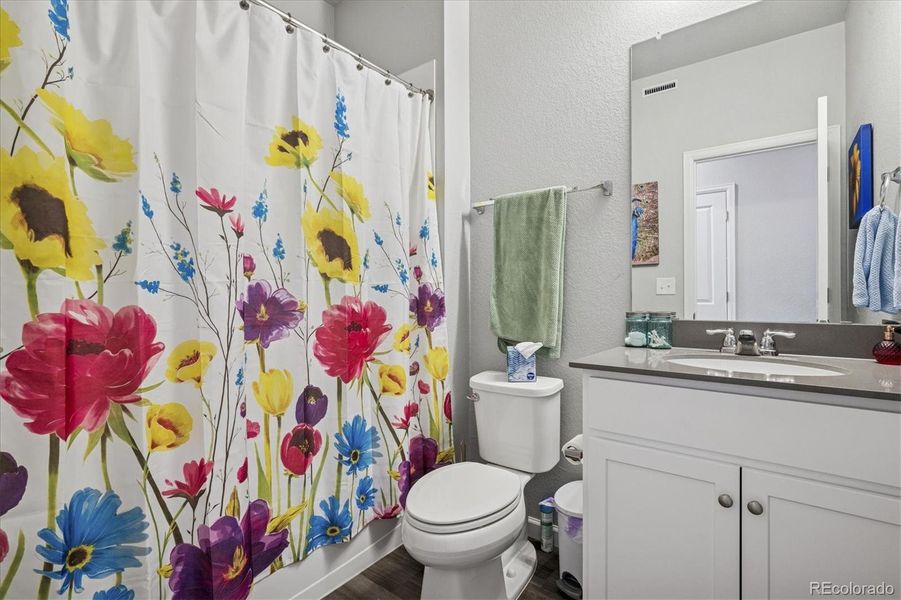 Furnished interior view inside a new home in , Parker (Image 9). Furnished interior view inside a new home in , Parker (Image 9).