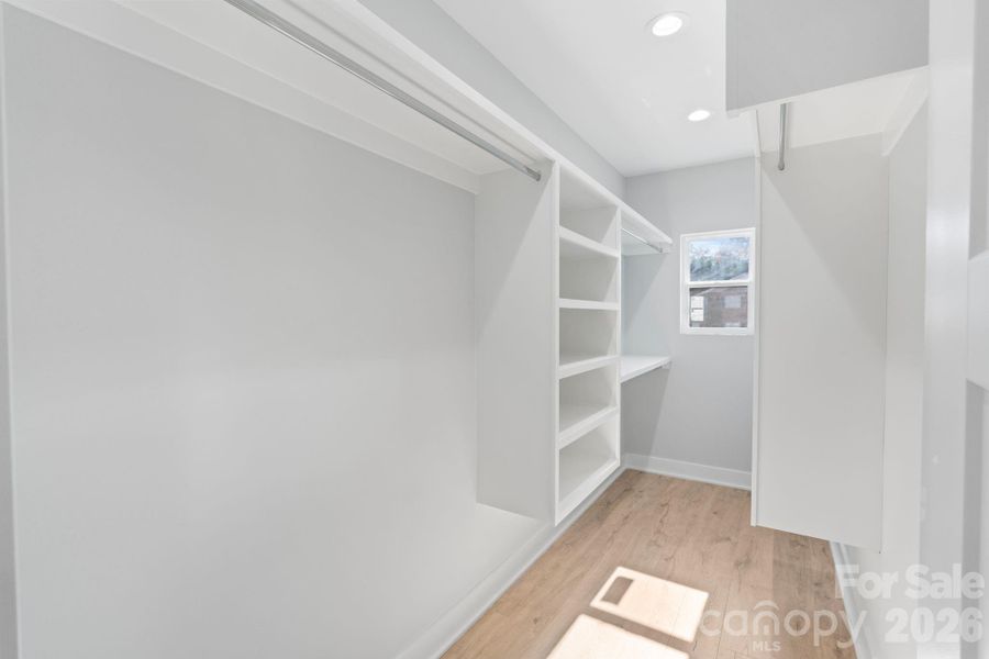 primary closet