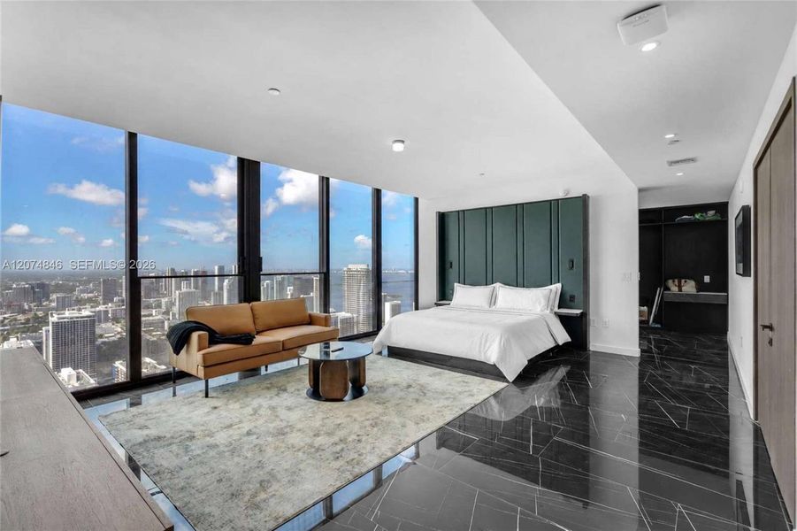 Furnished interior view inside a new home in , Miami (Image 12). Furnished interior view inside a new home in , Miami (Image 12).
