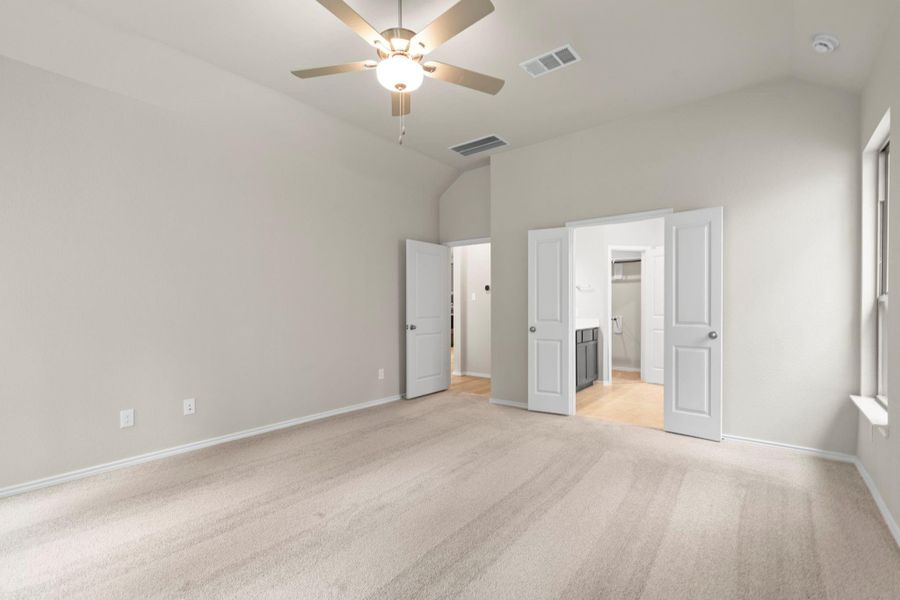Spacious, unfurnished interior of a new home in Two Step Farm, Montgomery (Image 18). Spacious, unfurnished interior of a new home in Two Step Farm, Montgomery (Image 18).
