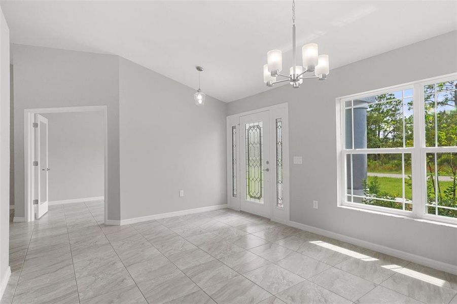 Spacious, unfurnished interior of a new home in , Brooksville (Image 17).
