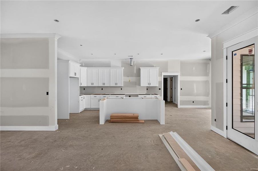 In-progress construction of a new home in , Dallas, GA (Image 7).