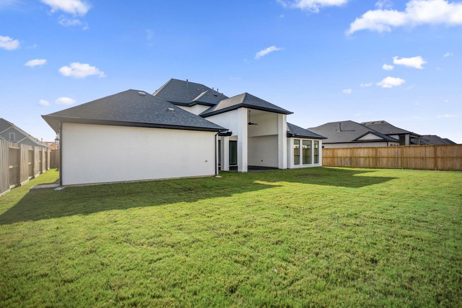 Exterior details and patio area of a home in Jubilee, Hockley (Image 27). Exterior details and patio area of a home in Jubilee, Hockley (Image 27).