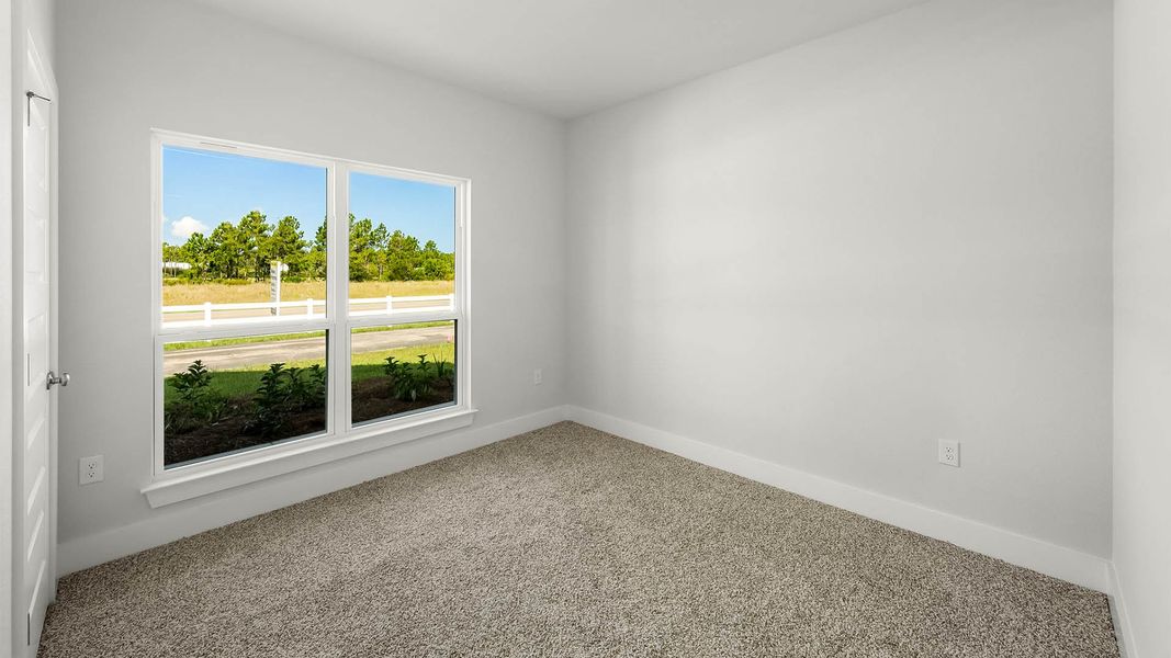 Spacious, unfurnished interior of a new home in Buffer Farms, Port Saint Joe (Image 22).