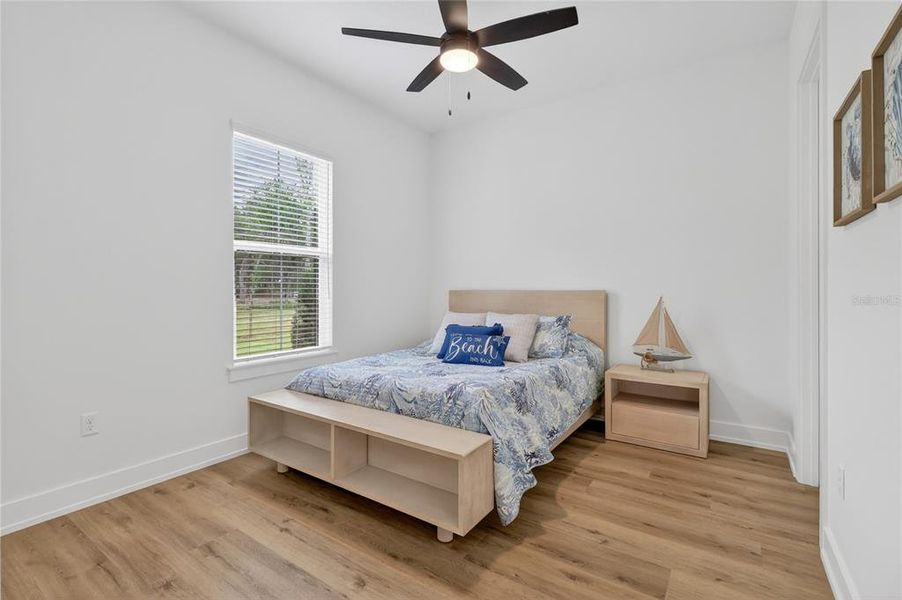 Furnished interior view inside a new home in , Lakeland (Image 53).