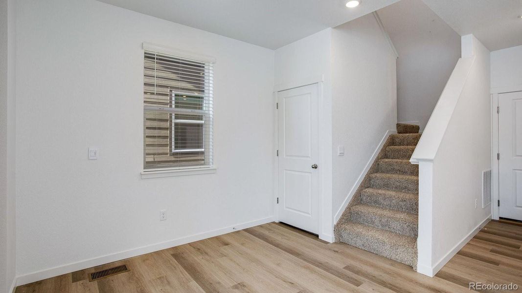 Spacious, unfurnished interior of a new home in Revere at Johnstown, Johnstown (Image 23).