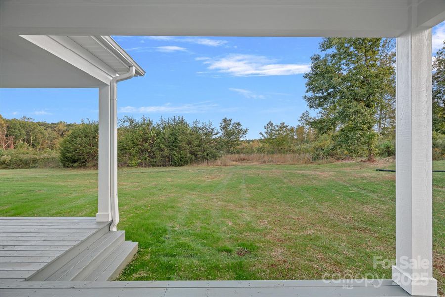 Exterior details and patio area of a home in , Harmony (Image 28).