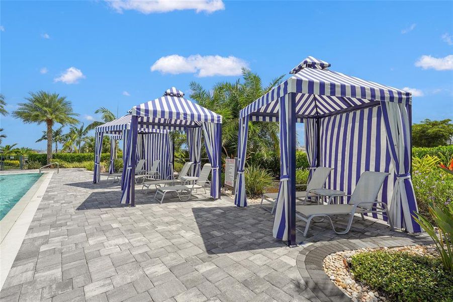 Front exterior of a new home in , Lakewood Ranch, FL, highlighting curb appeal (Image 25).